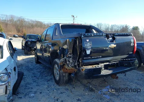 2007 Chevrolet Avalanche 1500 Lt from USA, damaged, VIN 3GNFK12367G265603